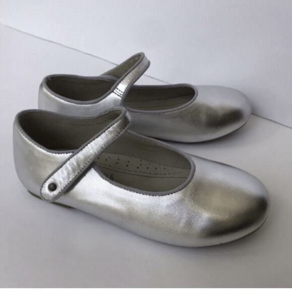 Old Soles Lady Jane Metallic Flats Size 4 - Picture 14 of 14